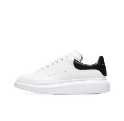 Pre-owned Alexander Mcqueen - Fashion Sneakers - Black And In White