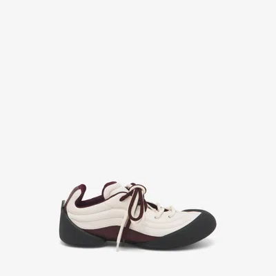 Alexander Mcqueen Leather Flexion Sneakers In Multi