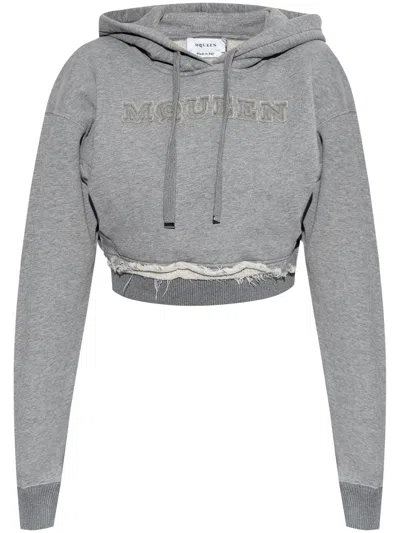 ALEXANDER MCQUEEN ALEXANDER MCQUEEN 100% COTTON COZY SWEATER