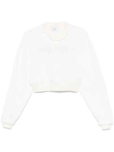 ALEXANDER MCQUEEN ALEXANDER MCQUEEN 100% COTTON COZY SWEATER