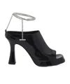 Alexander Mcqueen 100mm The Flare Sandal