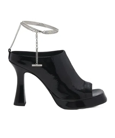 Alexander Mcqueen 100mm The Flare Sandal