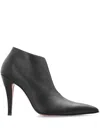 Alexander Mcqueen Birdee 115 Leather Pumps In Black