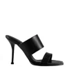Alexander Mcqueen Sandals In Black