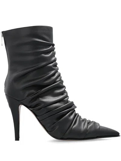 ALEXANDER MCQUEEN 110MM BIRDEE BOOTS