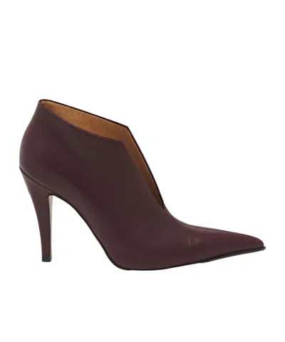 ALEXANDER MCQUEEN ALEXANDER MCQUEEN POINTED-TOE HEELED PUMPS