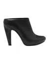 Alexander Mcqueen 120 Mmthe Edge Platform Mules In Black