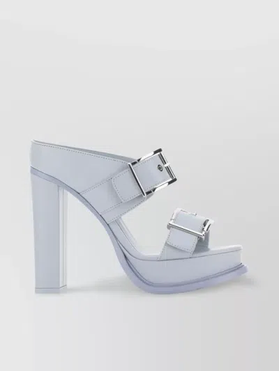 ALEXANDER MCQUEEN 120MM BOLD PLATFORM SANDALS