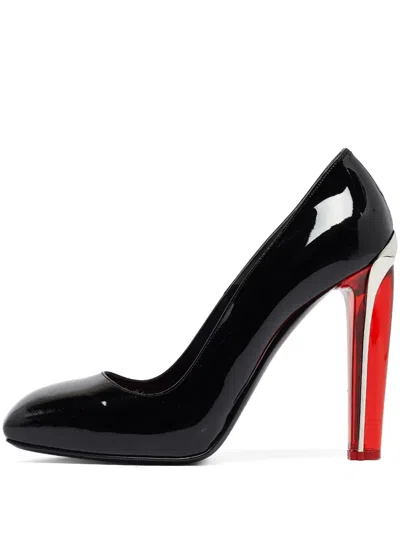 Pre-owned Alexander Mcqueen 120mm Patent Pumps