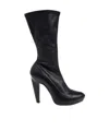 Alexander Mcqueen 125mm Platform Boots In Black