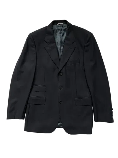 Pre-owned Alexander Mcqueen 1990s'  Black Blazer Jacket
