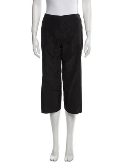 Pre-owned Alexander Mcqueen 2005 Knee-length Shorts In Black