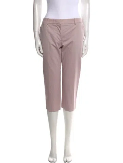 Pre-owned Alexander Mcqueen 2007 Knee-length Shorts In Purple