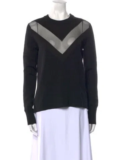 Pre-owned Alexander Mcqueen 2007 Striped Sweater W/ Tags In Black