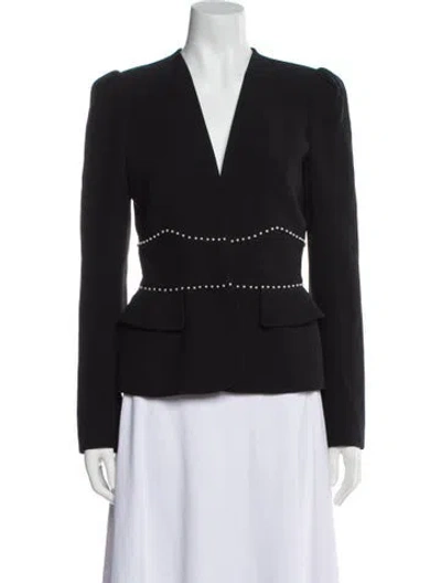 Pre-owned Alexander Mcqueen 2013 Jacket In Black