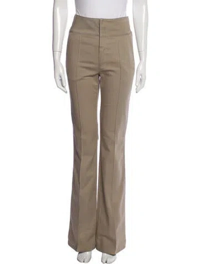 Pre-owned Alexander Mcqueen 2014 Wide Leg Jeans W/ Tags In Neutral