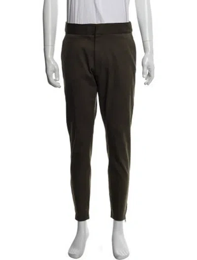 Pre-owned Alexander Mcqueen 2015 Joggers In Green
