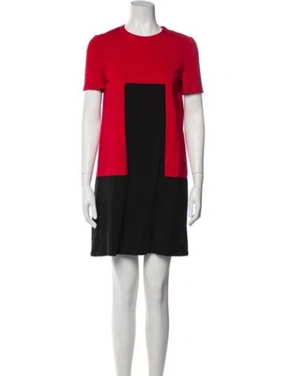 Pre-owned Alexander Mcqueen 2015 Mini Dress In Multi