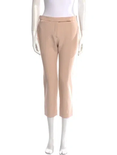 Pre-owned Alexander Mcqueen 2015 Straight Leg Pants In Neutral