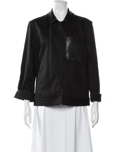 Pre-owned Alexander Mcqueen 2016 Jacket In Black