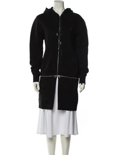 Pre-owned Alexander Mcqueen 2017 Jacket In Black