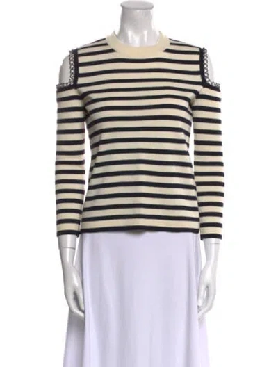 Pre-owned Alexander Mcqueen 2018 Wool Sweater W/ Tags In Neutral