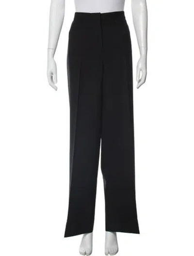 Pre-owned Alexander Mcqueen 2019 Wide Leg Pants W/ Tags In Gray