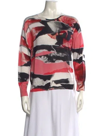 Pre-owned Alexander Mcqueen 2019 Wool Sweater In Neutral