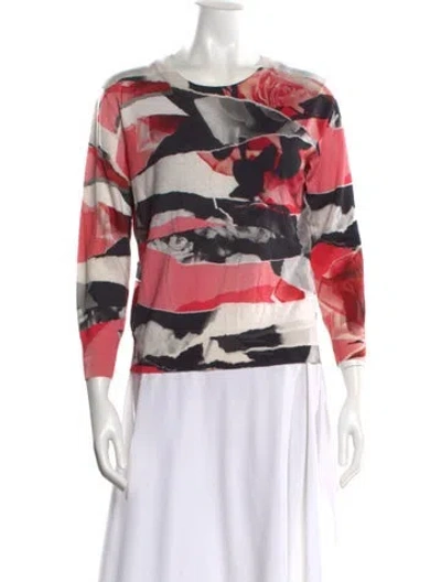 Pre-owned Alexander Mcqueen 2019 Wool Sweater In Neutral