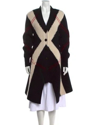 Pre-owned Alexander Mcqueen 2020 Wool Sweater In Black