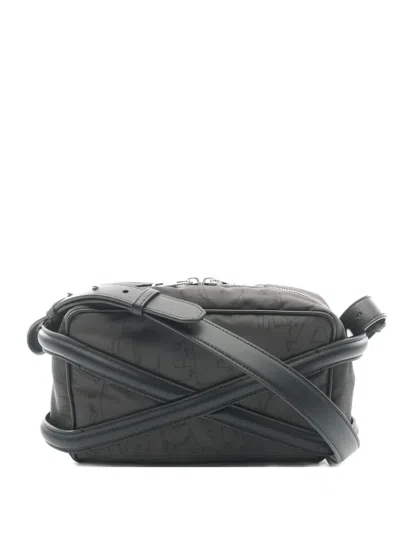 Pre-owned Alexander Mcqueen 2020s Harness Cross Body Bag In Gray