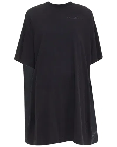 Pre-owned Alexander Mcqueen 2021 Flared T-shirtdress