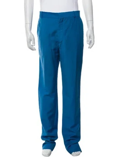 Pre-owned Alexander Mcqueen 2021 Pants In Blue