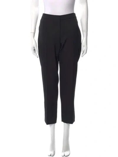 Pre-owned Alexander Mcqueen 2021 Straight Leg Pants W/ Tags In Black