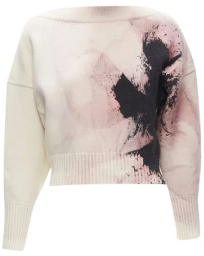Pre-owned Alexander Mcqueen 2021 Wool Cashmere Sweater, Size Int Xxs (authentic Pre-  Loved)