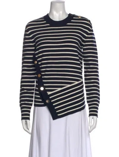 Pre-owned Alexander Mcqueen 2021 Wool Sweater W/ Tags In Blue