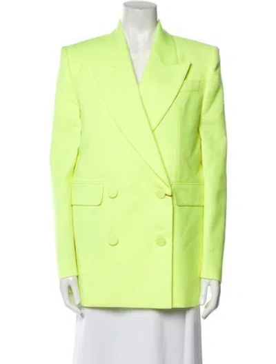Pre-owned Alexander Mcqueen 2022 Blazer W/ Tags In Green