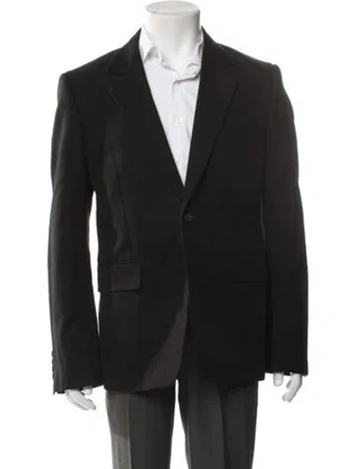 Pre-owned Alexander Mcqueen 2023 Blazer In Black