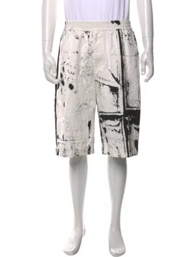 Pre-owned Alexander Mcqueen 2023 Shorts In White