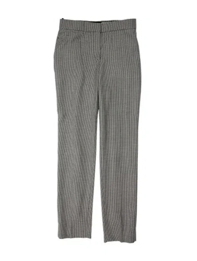 Pre-owned Alexander Mcqueen 2023 Straight Leg Pants In Multi