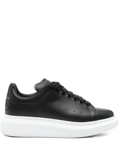 Pre-owned Alexander Mcqueen 2024 Platform Sole Sneakers In Black
