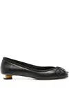 Alexander Mcqueen Armadillo Ballet In Black