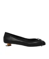 Alexander Mcqueen Armadillo Ballet In Black