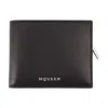 Alexander Mcqueen 2in1 Wallet In Black