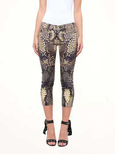 Alexander Mcqueen 350715 Rbd14 Jeans In Black