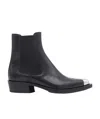 Alexander Mcqueen Chelsea Boots In Black
