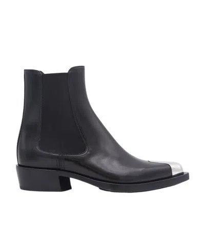 ALEXANDER MCQUEEN ALEXANDER MCQUEEN POINTED TOE ANKLE-TOP BOOTS