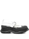 Alexander Mcqueen 45mm Leather Pumps