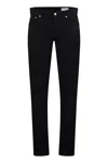 Alexander Mcqueen Jeans In Black