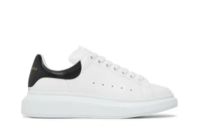 Pre-owned Alexander Mcqueen 553680-whgp5-9061 Men's Shoes In White/black